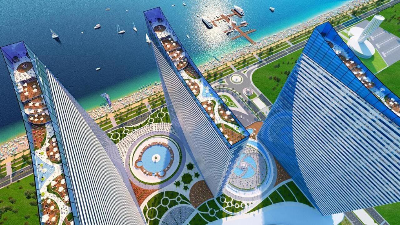 Orbi City Batumi Exteriér fotografie